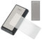 KTHZI Double Sided Knife Sharpener Diamond Sharpening Stones Whetstone Plate for Knives Scissor Wet Stone (400/1000 Grit,162 x 74 mm)