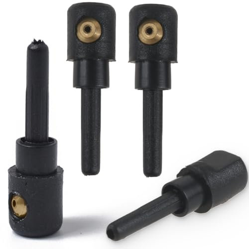 BDEPSTR 2 pcs Boquillas De Limpiaparabrisas Delantero, Parabrisas Delantero Boquillas Limpiaparabrisas Rociador Boquilla Rociador Para Limpieza De Ventanas De Coche, para VW Golf Audi Skoda Seat