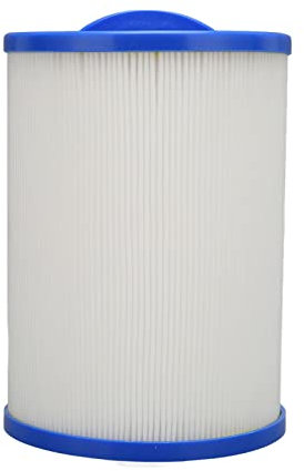 ANKROYU Männlicher Gewinde G1 1/2 Pool Filter PP Kinder Spa Filterelement Ersatz Schwere Polyesterpapier leicht zu reinigen Starke Kompatibilität Wasserschutz Leicht für -Spa -Kinder