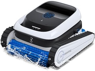 ECOVACS Ultramarine P1 Robot Piscina, Batería de 180min