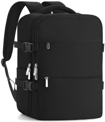 xlodea for Ryanair Cabin Bags 40x30x20 Underseat Cabin Bag Carry-ons Hand Luggage Bag Waterproof Travel Backpack Cabin Size Ryanair Backpack with USB Charging Port, Anti Theft Pocket, Trolly Sleeve