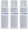 ELEGOO 3pcs Breadboard Carte d'Expérimentation 830 Points Tie-Point sans Soudure - Platine d'Essai Carte Circuit Imprimé PCB pour Arduino UNO R3 Mega