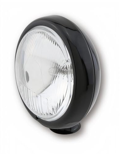 SHIN YO SHIN YO 4 1/2 Zoll Fernscheinwerfer, schwarz glänzend (Black)