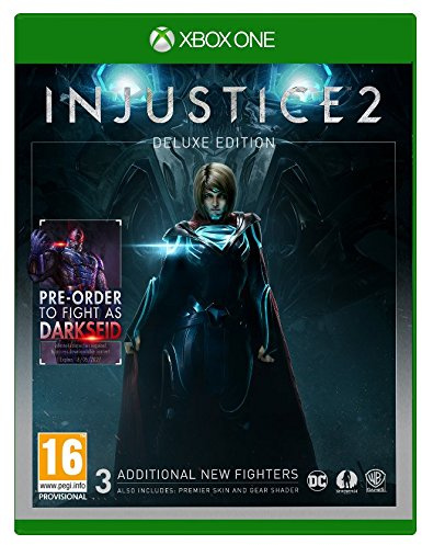 Injustice 2 Deluxe Edition with Steel Book (Xbox One)