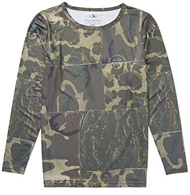 BILLABONG Herren Skiunterwäsche Operator Tech Tee LS