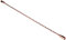 Mercer Culinary Bar Spoon, Cocktail Stirrer, Copper, 33.7 cm Pineapple End