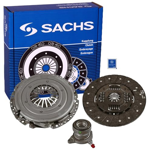 SACHS 3000 990 424 Kupplungssatz for and other applications | Kompatibel mit: JAGUAR E-PACE, LAND ROVER DISCOVERY SPORT, LAND RANGE EVOQUE, LAND RANGE EVOQUE, LAND RANGE EVOQUE Cabriolet