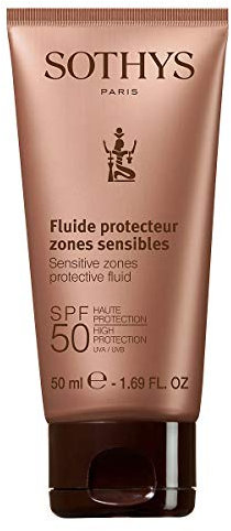 Fluide protecteur zones sensibles SPF 50