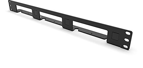 RackMount 19 inch kit 1U for Intel NUC MiniPC, for 1-3 NUC's