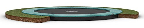 BERG Sport flatground Trampolin rund Champion grün 330 cm 14+ | Qualitätstrampolin, Sporttrampolin, Sicheres Trampolin, geeignet ab 14 Jahren