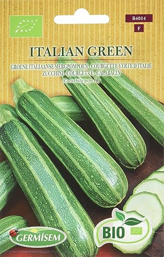 Germisem Orgánica Italian Green Semillas de Calabacín 3 g