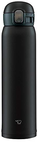 ZOJIRUSHI Botella térmica SM-WA60-BA 0.6 L/20 oz - Cantimplora termo - Aislamiento premium para agua, café, té, mate, infusiones - muy ligero.…