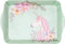 St Helens Home & Garden Melamine Serving Tray (Unicorn)