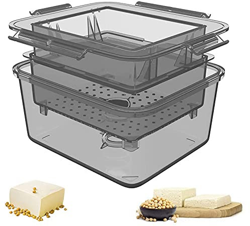 Moule Tofu Soja Cuisine Outils Pratiques Égouttoir Presse Presse Tofu Maison Bricolage Tofu Égouttoir Fromage Presse Fromage Fabricant Tofu Passoire Tofu Machine à Tofu De Boîte De Moule En Plastique