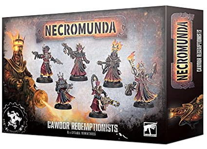 Games Workshop - Necromunda: Cawdor Redemptionisten.
