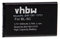vhbw Akku kompatibel mit T-Com Sinus A806 Handy Smartphone Telefon (1000mAh, 3,7V, Li-Ion)