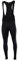Airtracks Herren Winter Thermo Fahrradhose Lang mit Trägern Pro Line II Trägerhose BIB Radhose Träger Radlerhose gepolstert - L - schwarz-neon