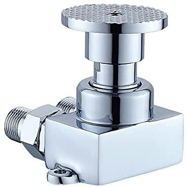 Sharplace Grifo de Pedal de Agua Fría Caliente, Grifo Monomando Sin Contacto para Lavarse Las Manos - Tipo vertical