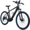 Highphoria Elektrofahrrad Erwachsene 27.5 Zoll, 250W 25 km/h E-Bike mit Batterie, Starker Motor, Kettenschaltung, E-Mountainbike mit Hydraulische Federgabel Pedelec(Schwarz-Blau)