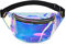 Flintronic Gürteltasche Damen, Bauchtasche Mode Wasserdicht, Bauchtasche Damen, Gürteltasche Fächer mit 3 Fächer, Verstellbarer Gurt Hüfttasche für Reise Wandern Outdoor Travel Sport