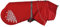 iEnergy™ LUN Hunderegenmantel Hunde Regenjacke windabweisender, ultraleichter und reflektierender Hundemantel für trockene, sichere Gassigänge, Wandern (Rot, Mittel)