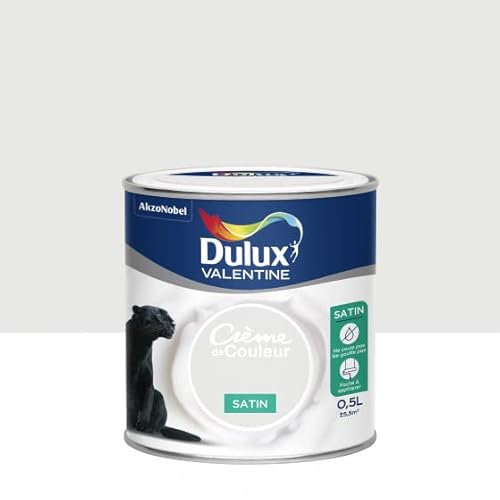 Peinture Crème De Couleur Blanc Intense