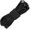 Cuerda elástica negra de látex de 5 mm x 10 m, goma redonda de caucho natural altamente elástica, cinta de unión amortiguadora para equipos deportivos, embalaje y hogar