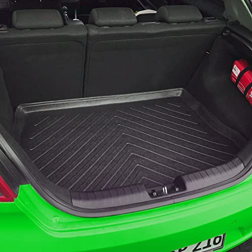 AUTOTEPPICH-Stylers KOFFERRAUMWANNE PASSGENAU für Toyota C-HR mit Notrad ab 2016-