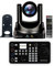 AVKANS 20X NDI PTZ Camera Bundle Package, 1pcs 20X NDI Camera with 1pcs IP Joystick Controller for Church Live Streaming Video Production (1x AV-CM20-NDI and 1x AV-Joy-IP)