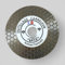 Disco diamantato 125 a nido d'ape per smussatura (taglio a 45°) qualità professionale superiore per piastrelle in ceramica, marmo, calcestruzzo, travertino, terrazo,pomodoro, porcellana