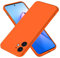 EASSGU Hülle für iPhone 11 (6.1 Inches), Weiche TPU Silikon Hülle - Orange