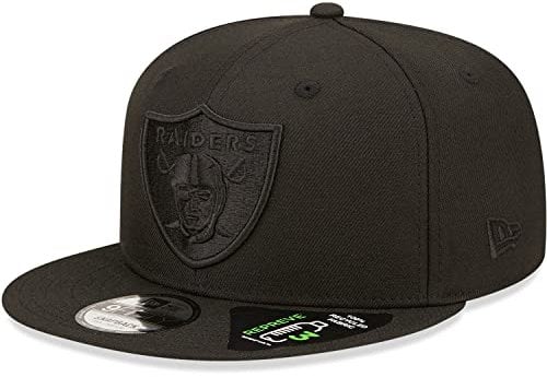 New Era 9Fifty Snapback Cap - Repreve Las Vegas Raiders - S/