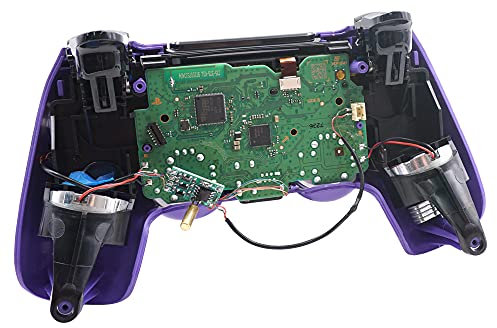 MOUDOAUER Kit de boutons LED multicolores pour manette de PS4