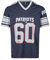 Recovered New England Patriots Navy NFL Oversized Jersey Trikot Mesh Relaxed Top - XL