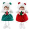 Christmas Angel Ornaments,Angel Ornaments For Christmas Tree 2Pcs Cute Xmas Themed Decorative Angel Doll Hanging Sleeping Face Christmas Decorations - Christmas Tree Decorations