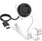 Ladestation Kompatibel für Huawei Watch GT4 41mm/GT4 46mm/GT5/GT5 Pro/GT3/GT3 Pro/GT2 Pro Ladegerät, für Huawei Watch 4/4 Pro/3/3 Pro/GT Runner/Ultimate/Buds Ladekabel Kabel (Silber)