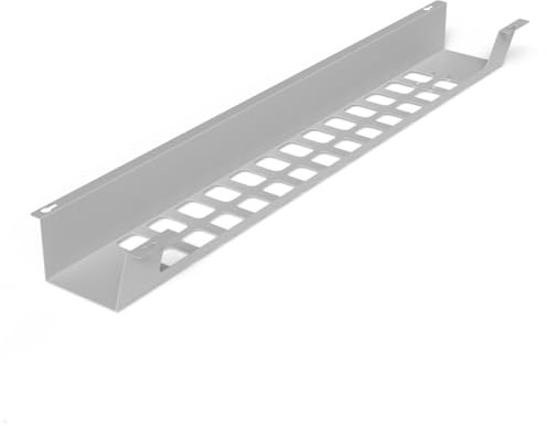 TecLines TKW003 Kabelwanne horizontal 1000mm (Silber)