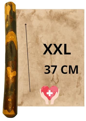 Anlolive | Jouet à Mâcher Naturel Taille XXL 37 cm | Grands et Très Grands Chiens | Bois d'olive | Jouet Résistant, Sûr et Sain | Soin Dentaire et Soulagement du Stress