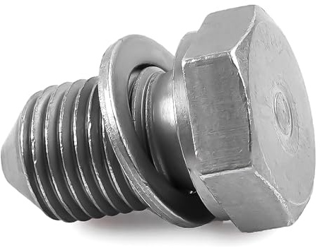 ROBUST Oil Sump Drain Plug for Audi A1 A3 A4 A6 Seat Altea Ibiza Leon Toledo Skoda Fabia Octavia Rapid Volkswagen Caddy Golf Polo Transporter N90813201 N90813202