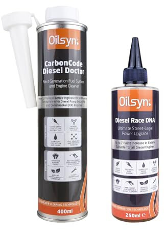 Oilsyn CarbonCode Diesel Doctor 400ml Advanced Multi Detergent & Diesel Race DNA