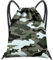 BHAHB Turnbeutel mit Kordelzug, für Fitness, Strand, Schwimmen & Reisen,Stylischer Nette Wasserdicht Sporttasche für Damen Mädchen Herren (Z13-Green Camouflage)