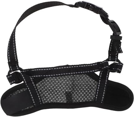 Milisten Verstellbarer Maulkorb Für Hunde Schützt Den Maulkorb Ihres Haustiers Vor Beißen Polyester-hundemaske Für Im Freien