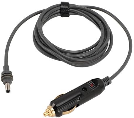 SENECESLI Satelliten Gleichstrom Autostromkabel, 18 AWG, Zigarettenanzünder zu Gleichstrom Stromversorgungskabel für StarlinkMini, IP68 Wasserdichter Kabelersatz für den Innen-