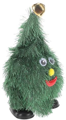 JOINPAYA Jouet Électrique De Noël Arbre Qui Danse Décoration Animée pour Fêtes Et De Noël Jouet Festif pour Garçon Fille