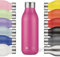 LES ARTISTES Paris A-2384 Bottle'Up 2.0, Thermos 500 ml, Gourde isotherme sans BPA, Réutilisable, Garde au chaud 12h et au froid 24h, Légère, Acier Inoxydable, Design Hollywood