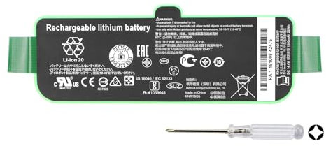 26Wh 1800LI Batería para iRobot Roomba 500 580 595 600 700 800 900 610 670 680 671 675 677 685 690 691 695 696 760 761 770 780 790 860 870 871 880 890 895 960 965 966 980 Robot Vacuum Cleaner 1800mAh