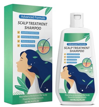 AMAINKI Teebaum Tiefenreinigendes Shampoo, Anti-Schuppen, Öl-Kontrolle, Juckreizlinderung, 120 ml-35