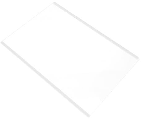 sparefixd Fridge Freezer Clear Glass Shelf & Edge Trim for HAIER