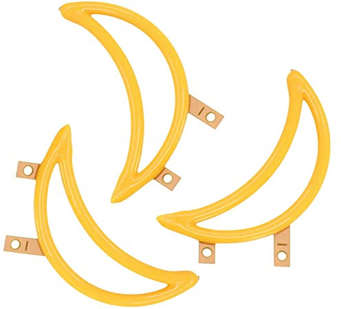 TECKEEN 3 Stück Mondform LED Filament 3 V Niederspannung Filament Geburtstag Party Bar