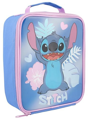 Disney Stitch - Bolsa de almuerzo aislada, poliéster